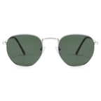 Geometric Metal Sunglasses JT-GLT9108 - Joyiris Eyewear