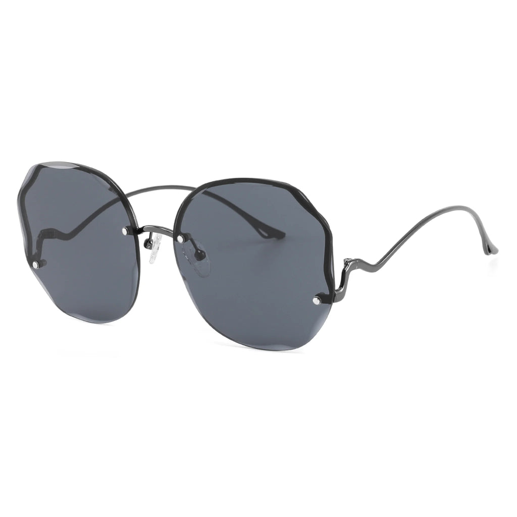 Geometric Metal Sunglasses JT-GLT9111 - Joyiris Eyewear