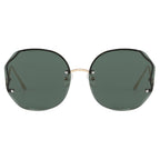 Geometric Metal Sunglasses JT-GLT9111 - Joyiris Eyewear
