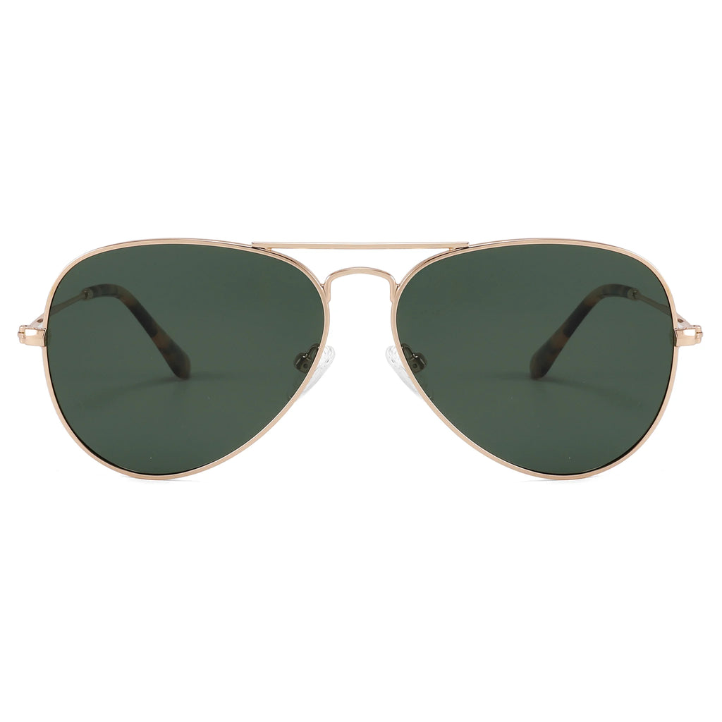 Aviator Metal Sunglasses JT-GLT9117 - Joyiris Eyewear