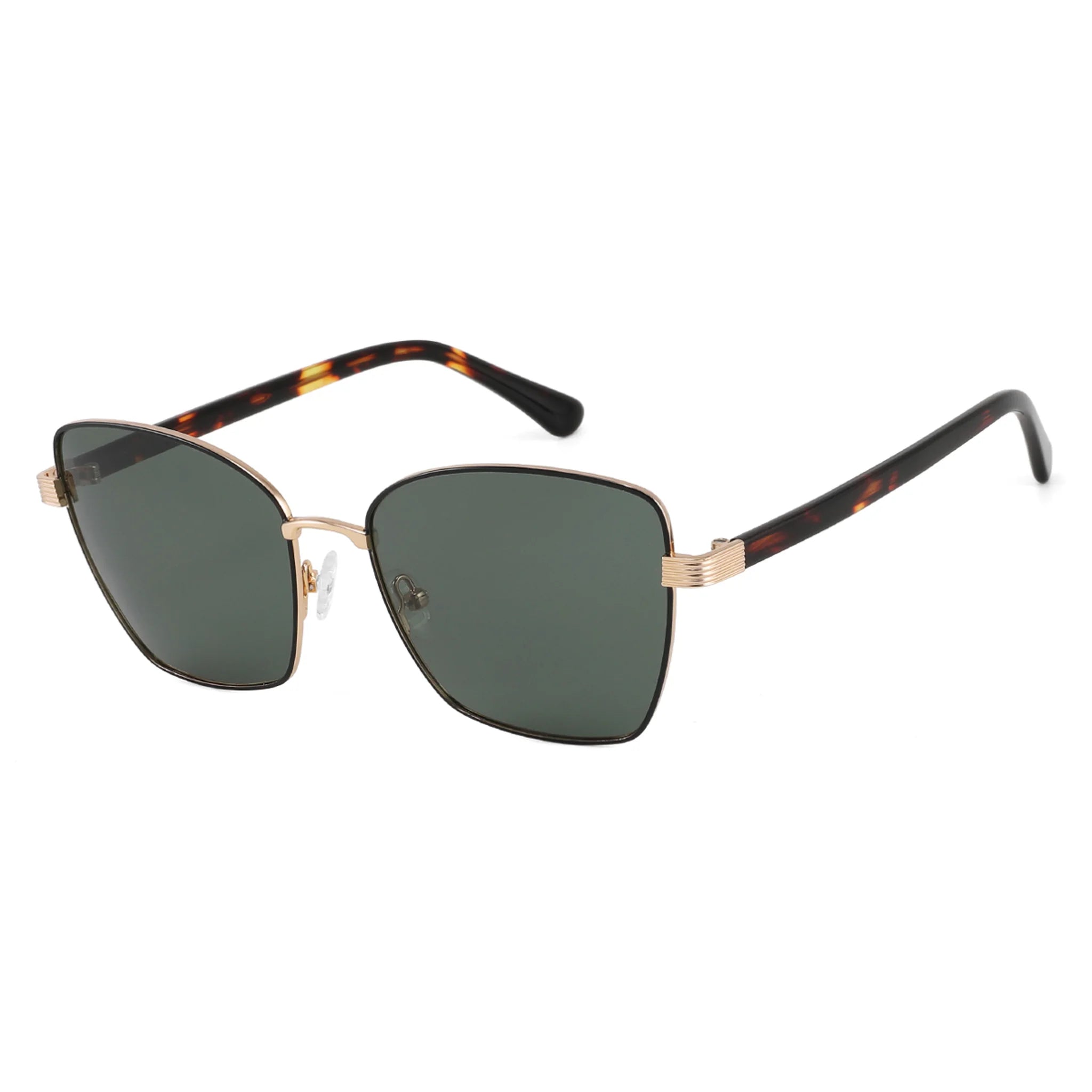 Geometric Metal Sunglasses JT-GLT9125 - Joyiris Eyewear