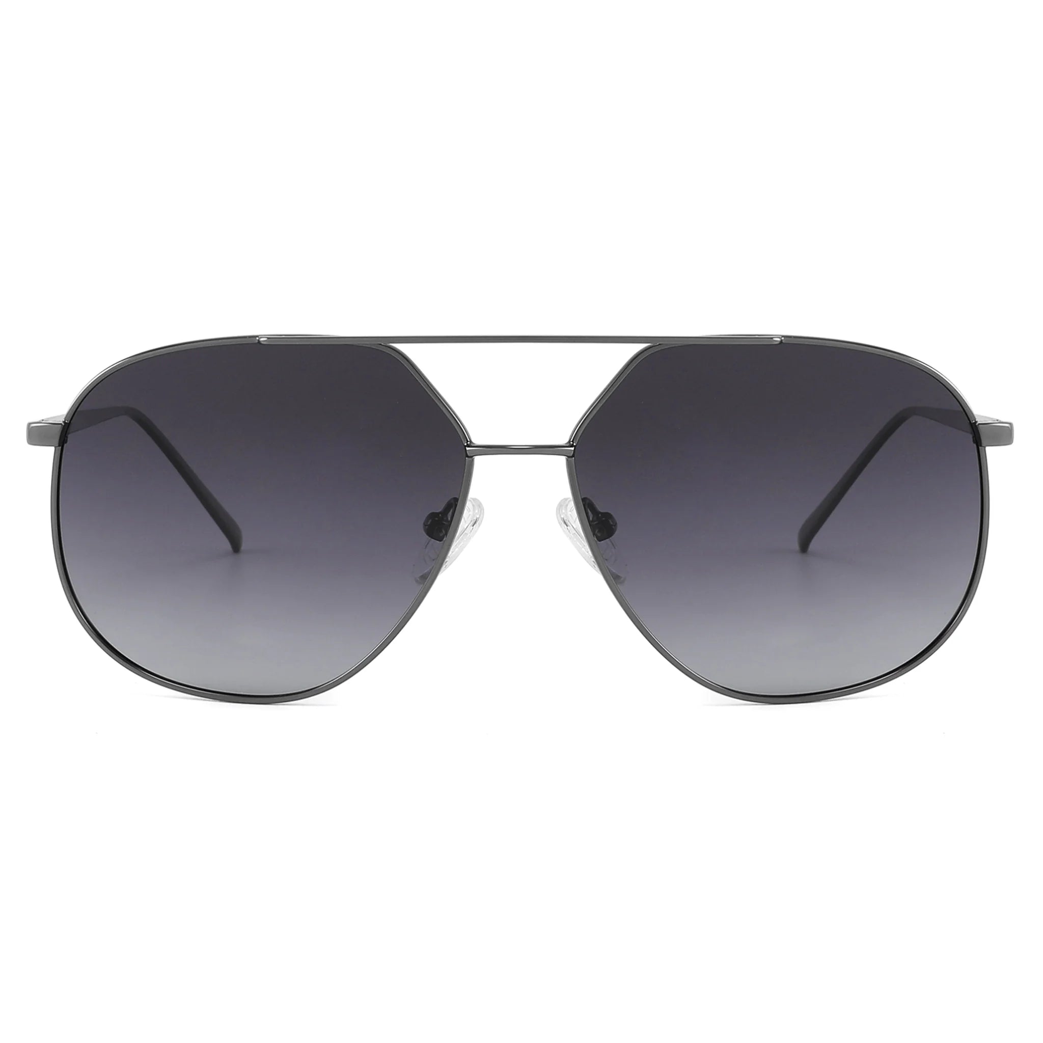 Geometric Metal Sunglasses JT-GLT9134 - Joyiris Eyewear