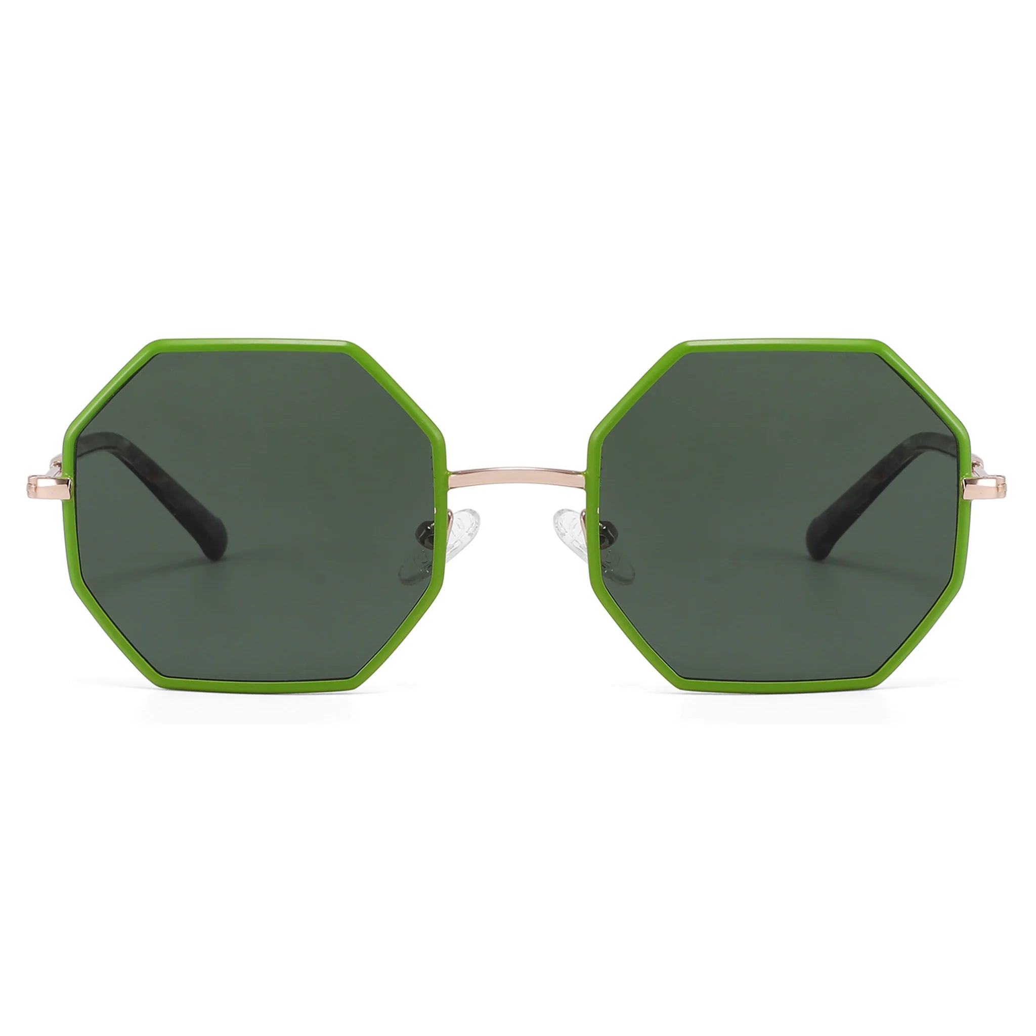 Geometric Metal Sunglasses JT-GLT9143 - Joyiris Eyewear