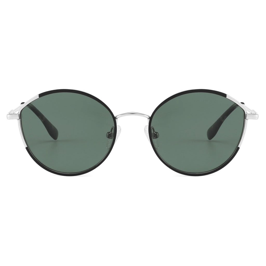 Round Metal Sunglasses JT-GLT9149 - Joyiris Eyewear
