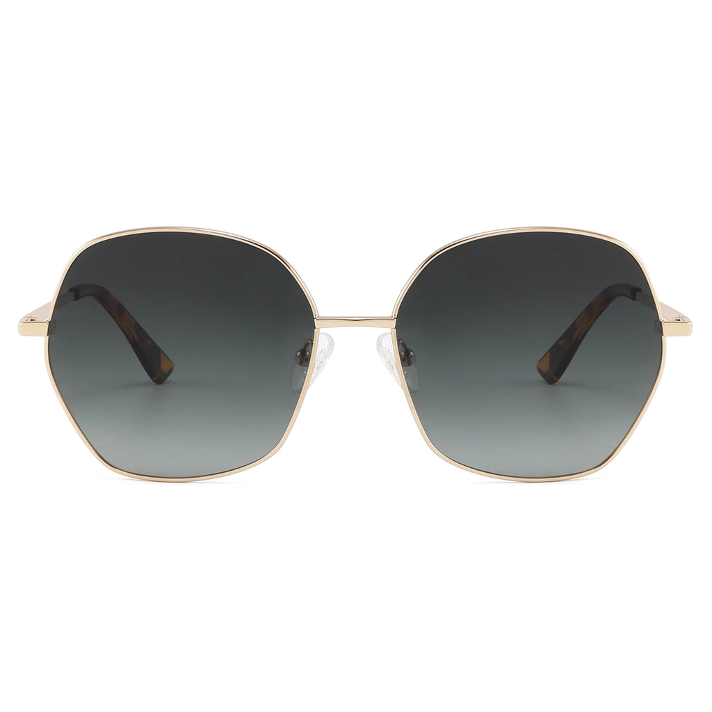 Geometric Metal Sunglasses JT-GLT9152 - Joyiris Eyewear