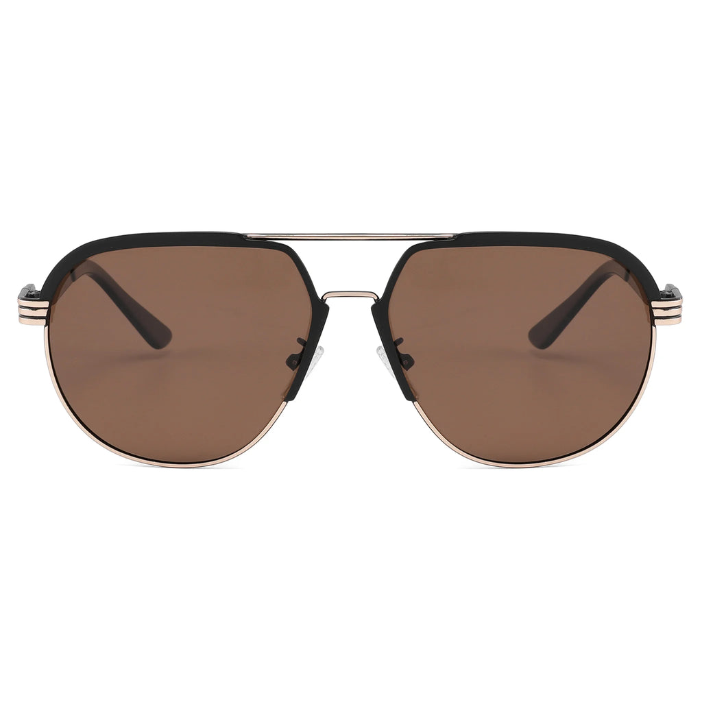 Oval Metal Sunglasses JT-GLT9155 - Joyiris Eyewear