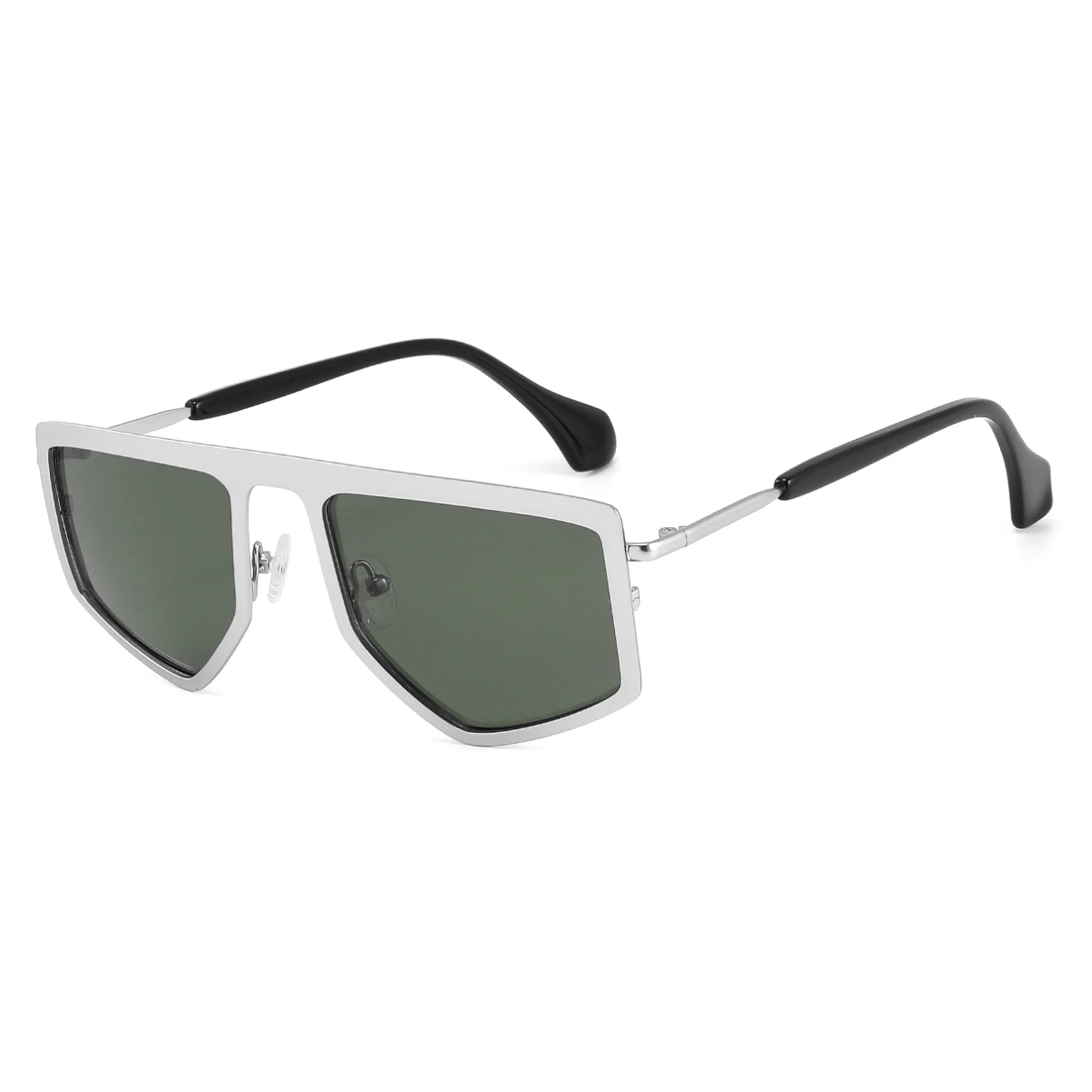 Geometric Metal Sunglasses JT-GLT9157 - Joyiris Eyewear