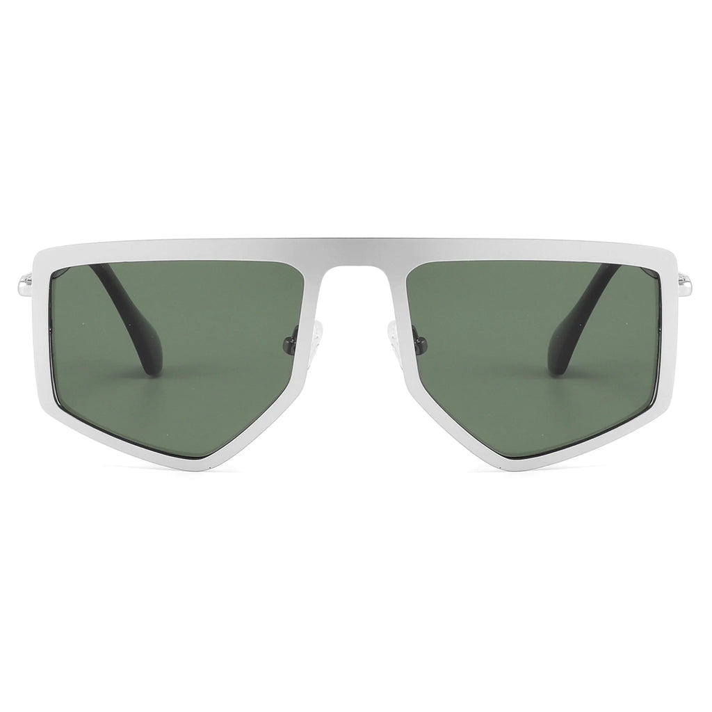 Geometric Metal Sunglasses JT-GLT9157 - Joyiris Eyewear