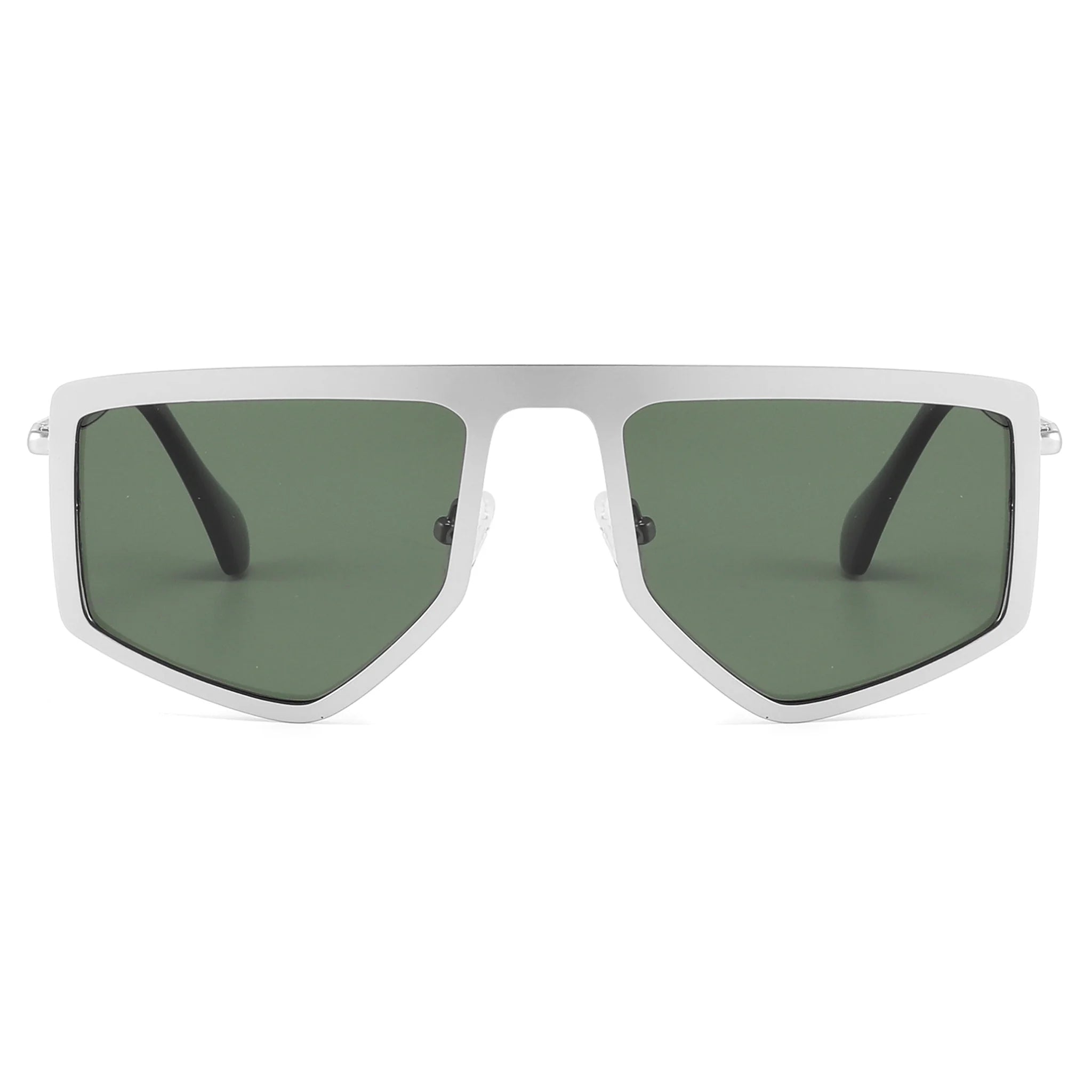 Geometric Metal Sunglasses JT-GLT9157 - Joyiris Eyewear