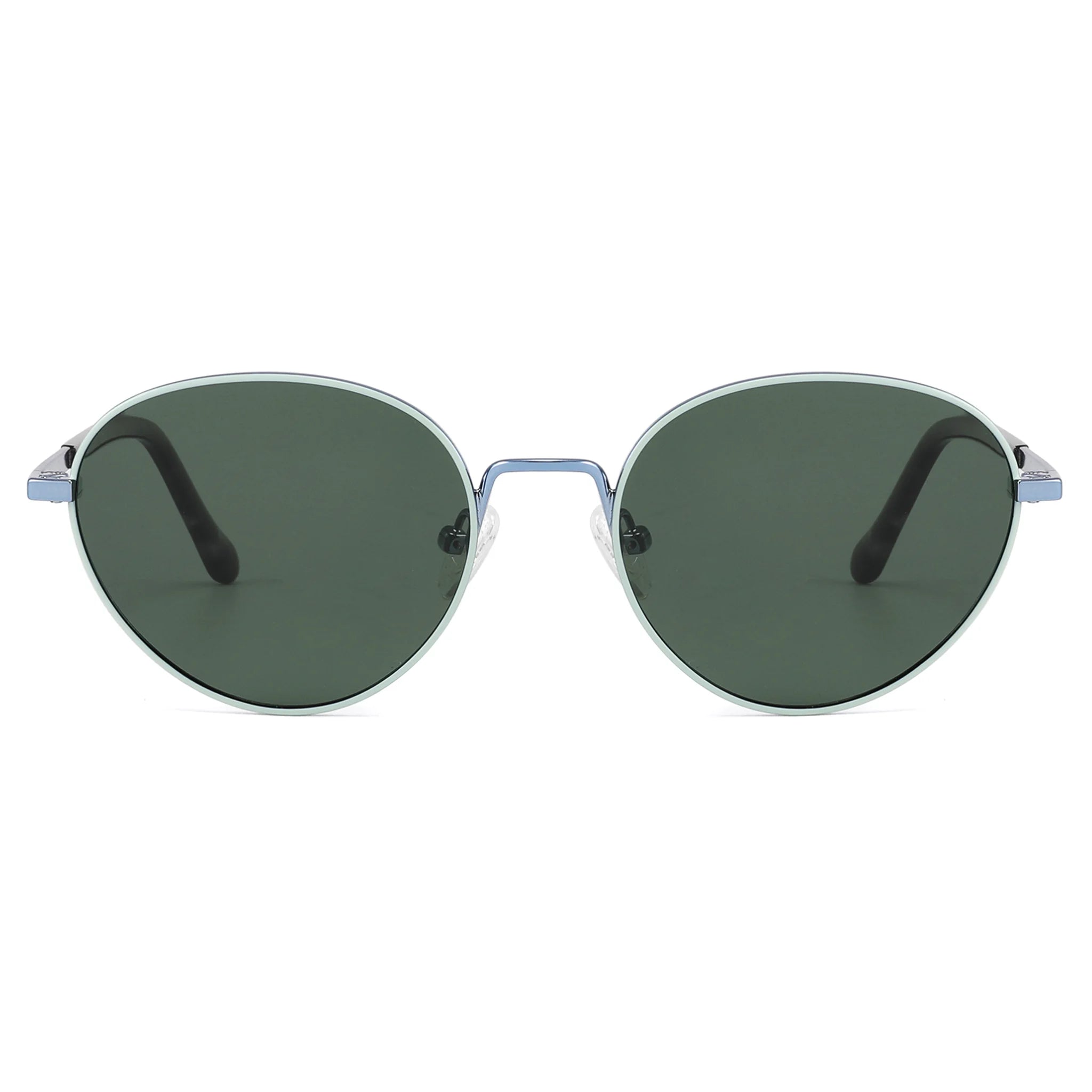 Oval Metal Sunglasses JT-GLT9161 - Joyiris Eyewear