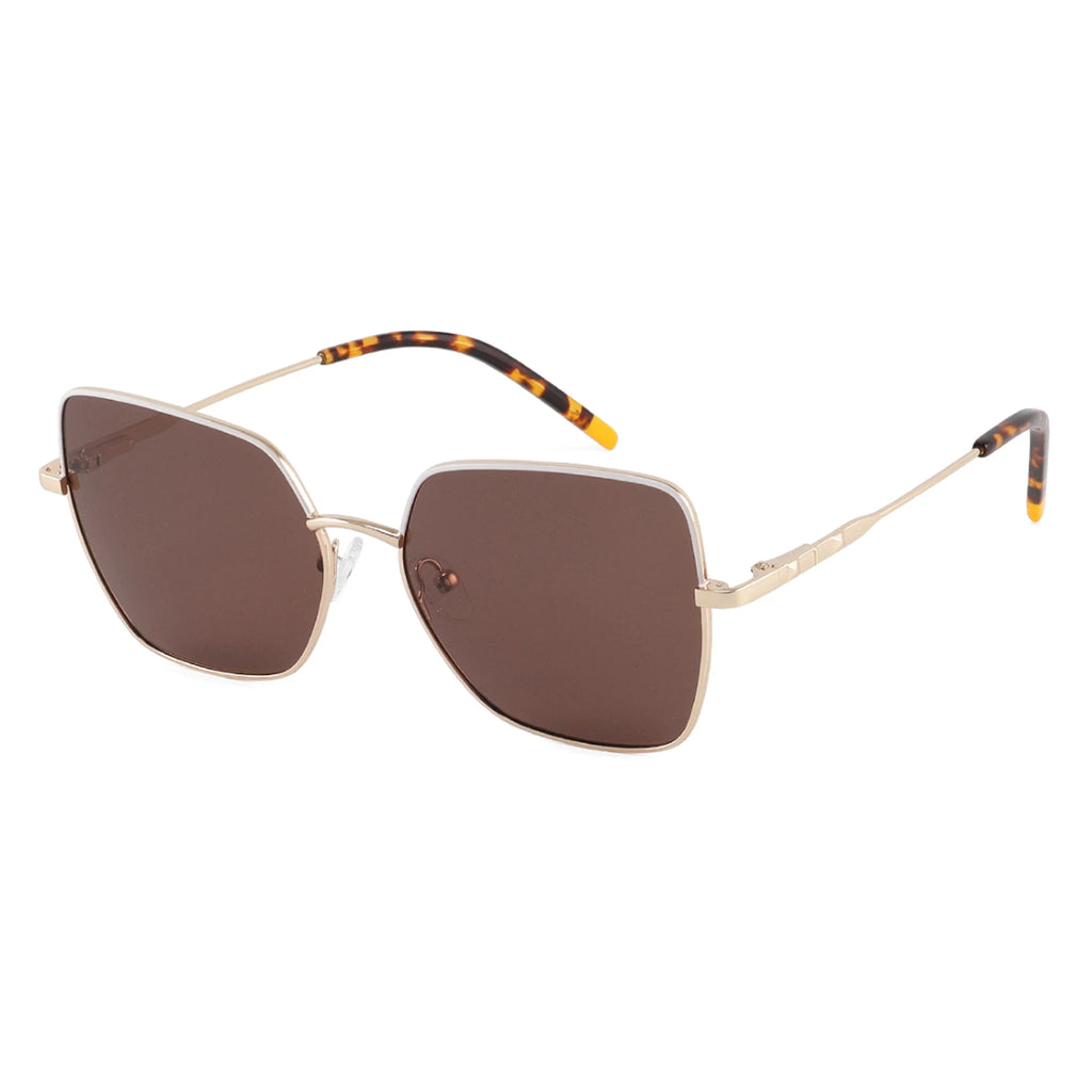 Geometric Metal Sunglasses JT-GLT9162 - Joyiris Eyewear