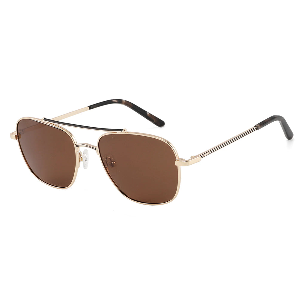 Rectangle Metal Sunglasses JT-GLT9173 - Joyiris Eyewear