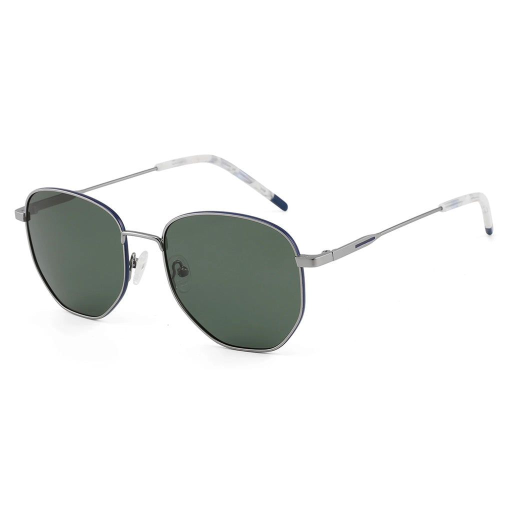 Geometric Metal Sunglasses JT-GLT9180 - Joyiris Eyewear