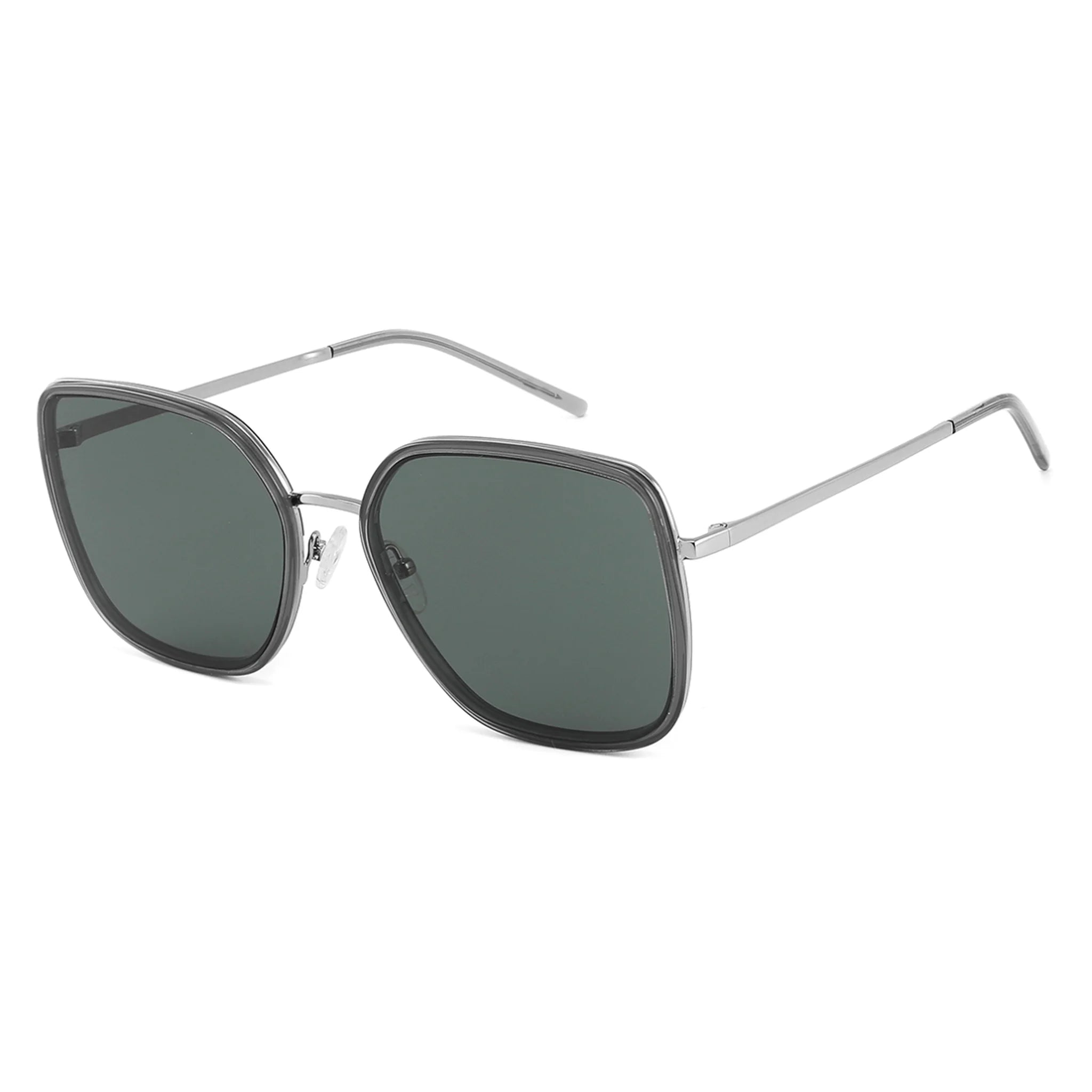 Square Acetate & Metal Sunglasses JT-GLT9188 - Joyiris Eyewear