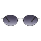 Oval Metal Sunglasses JT-GLT9197 - Joyiris Eyewear