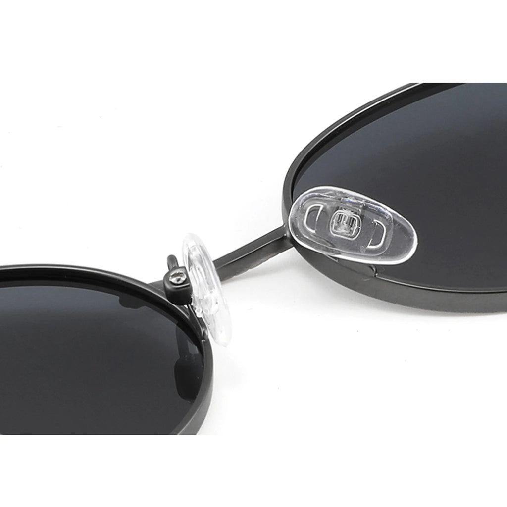 Oval Metal Sunglasses JT-GLT9197 - Joyiris Eyewear