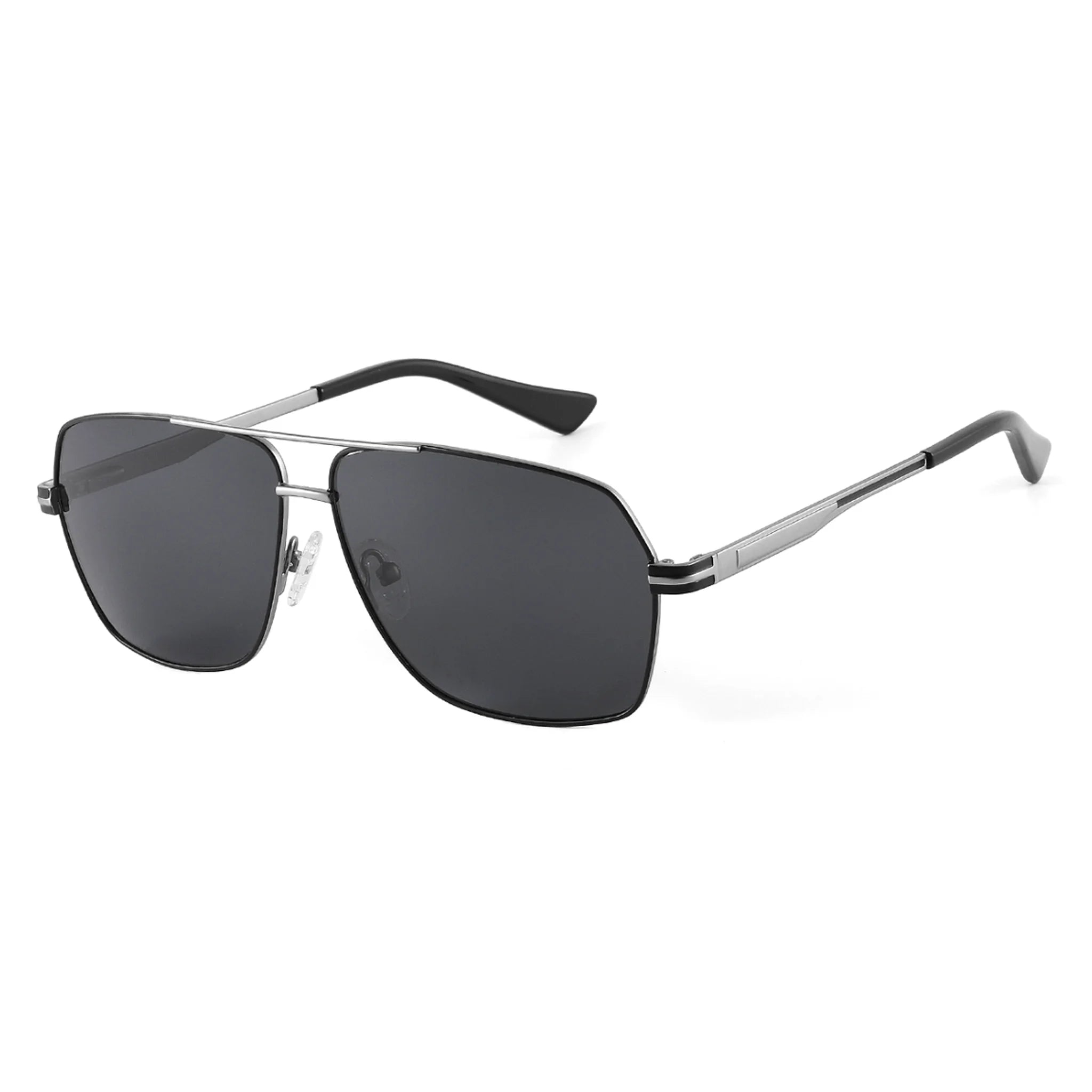 Rectangle Metal Sunglasses JT-GLT9199 - Joyiris Eyewear