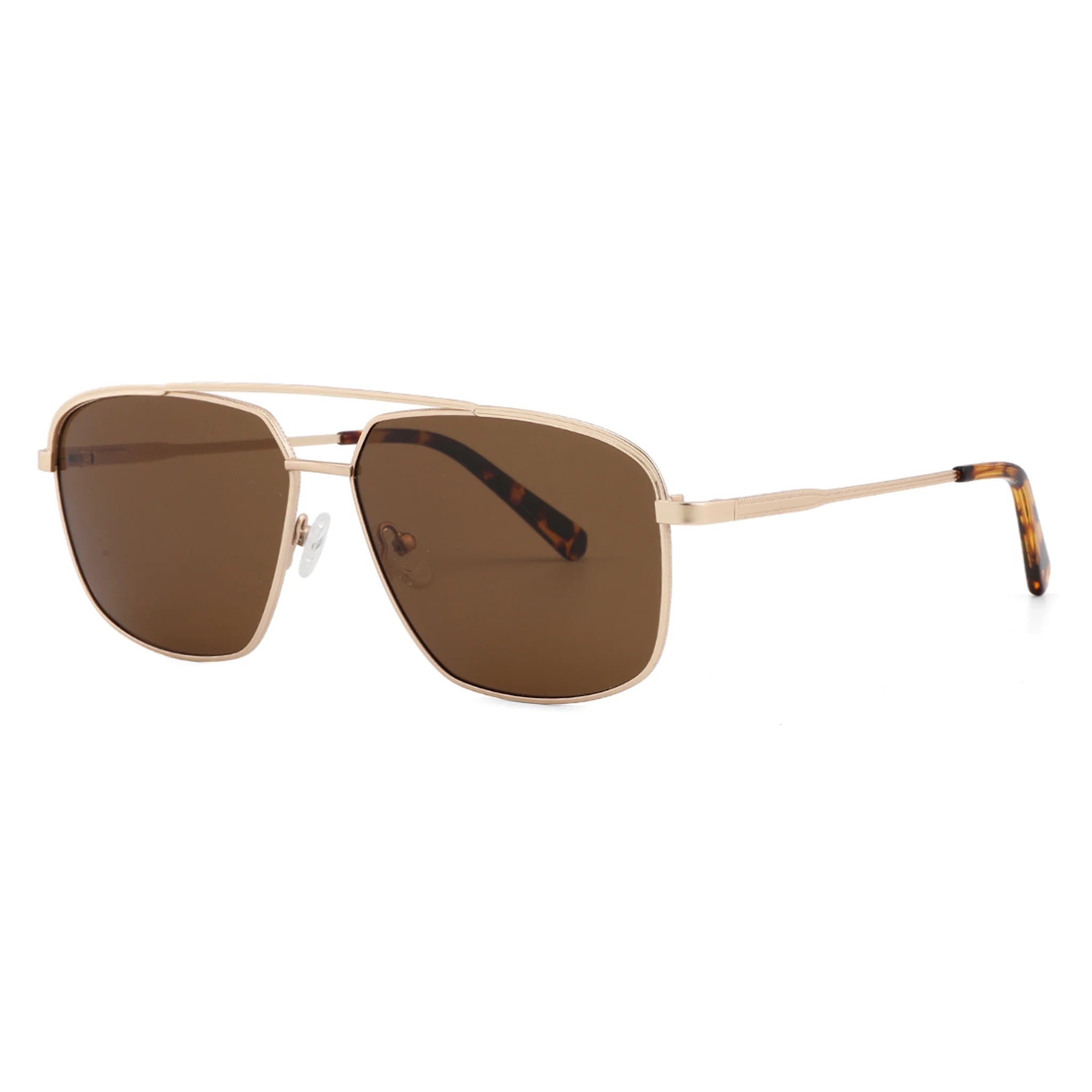 Geometric Metal Sunglasses JT-GLT9203 - Joyiris Eyewear