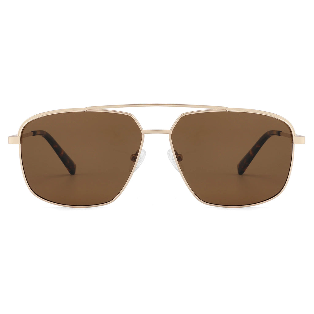 Geometric Metal Sunglasses JT-GLT9203 - Joyiris Eyewear