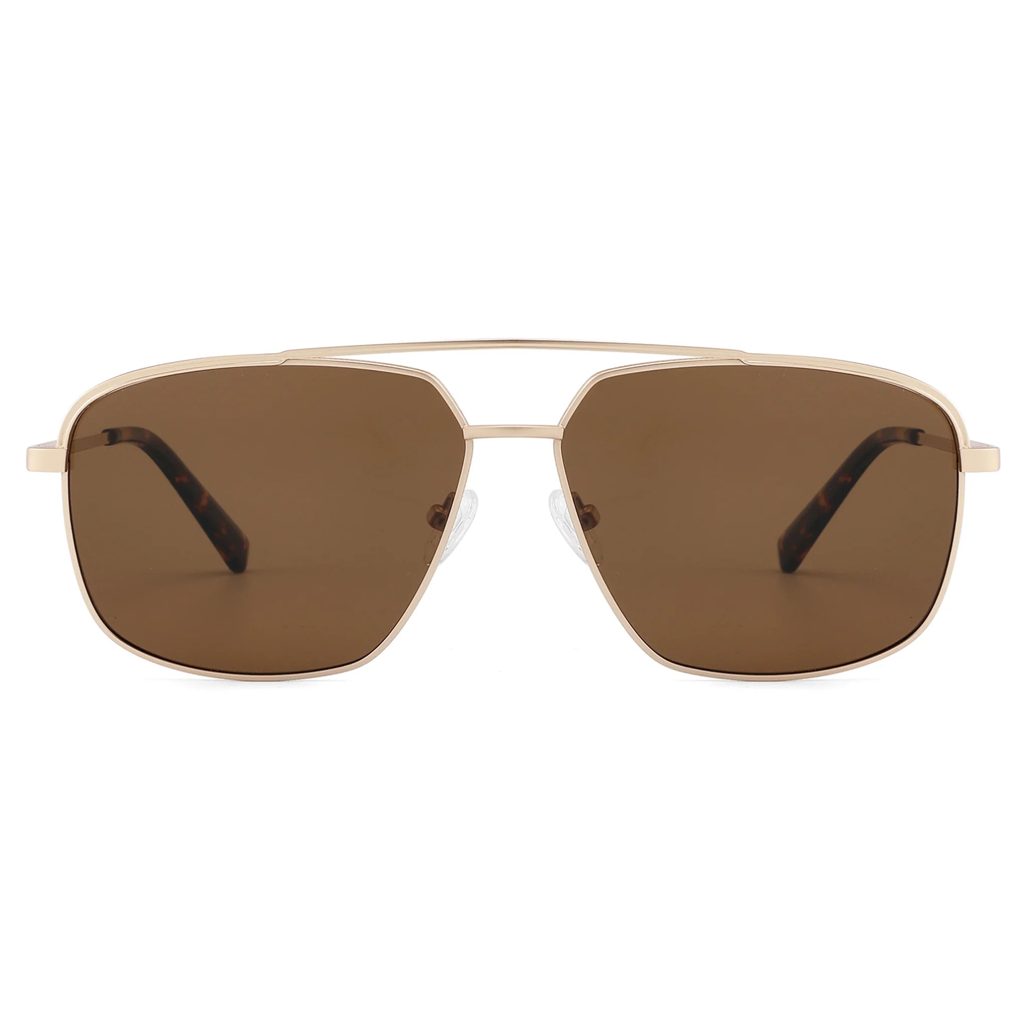 Geometric Metal Sunglasses JT-GLT9203 - Joyiris Eyewear