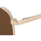 Geometric Metal Sunglasses JT-GLT9203 - Joyiris Eyewear