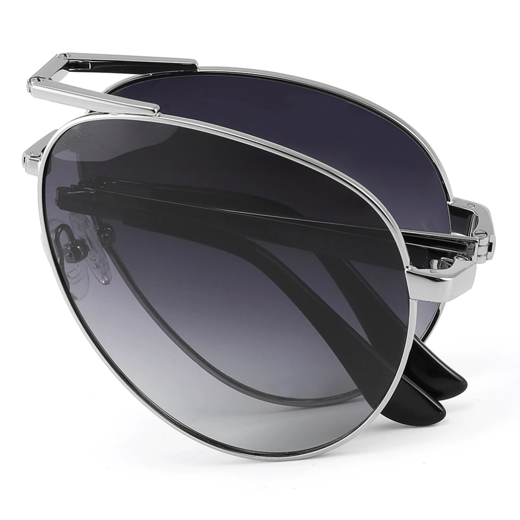 Aviator Metal Sunglasses JT-GLT9208 - Joyiris Eyewear
