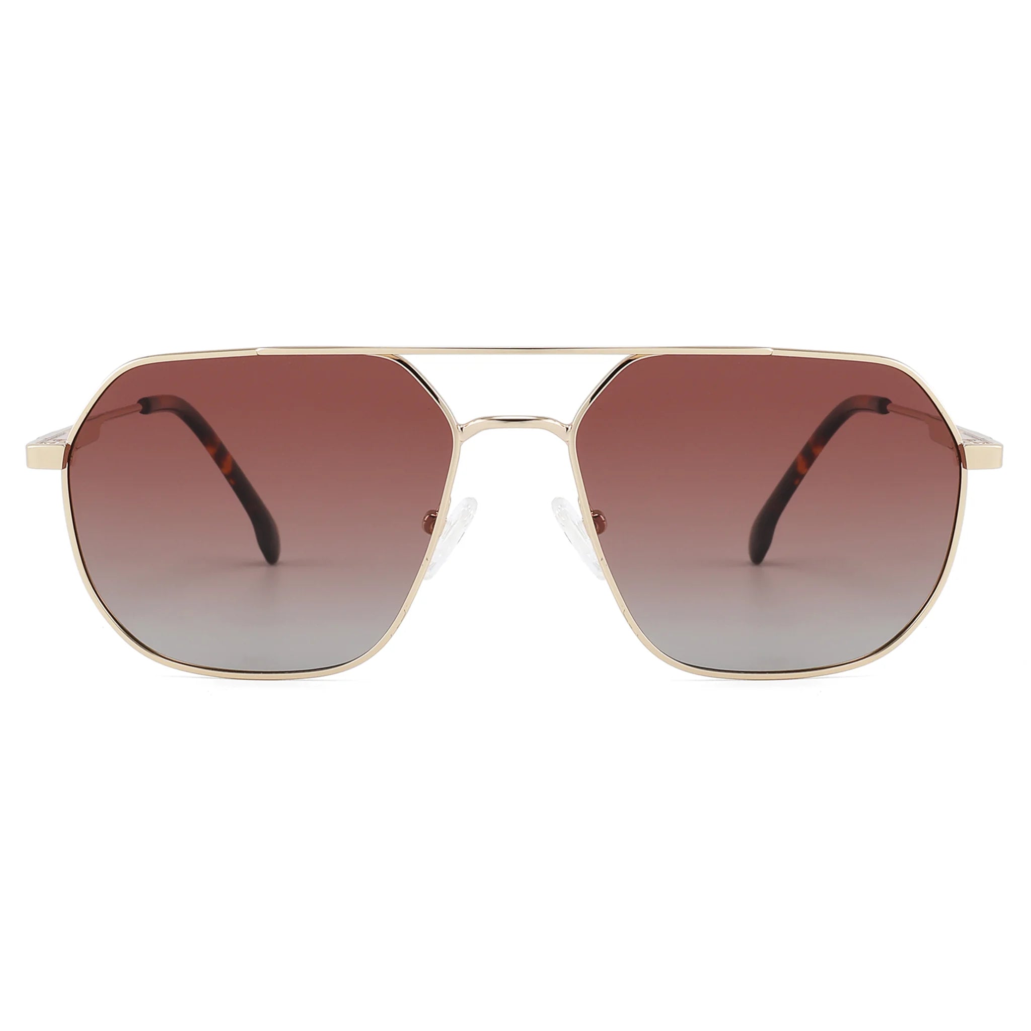 Geometric Metal Sunglasses JT-GLT9212 - Joyiris Eyewear