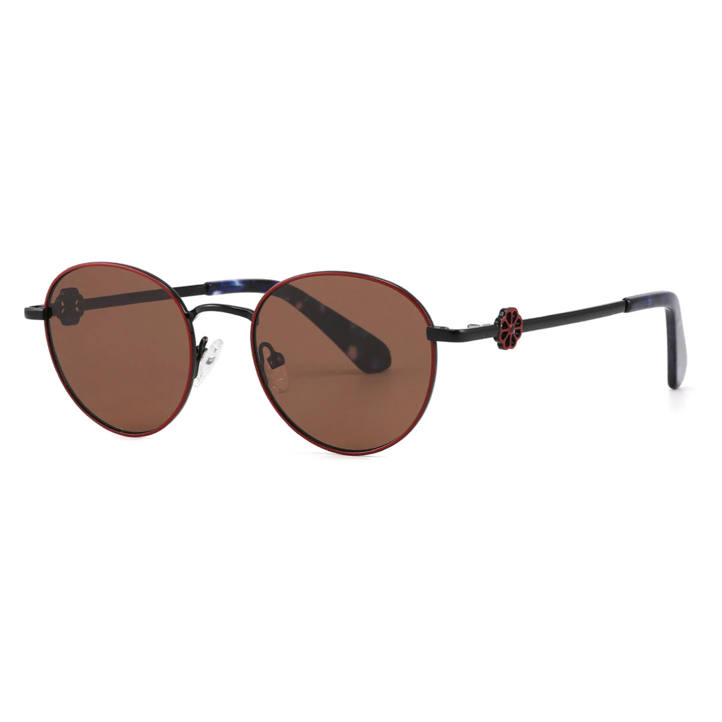 Round Metal Sunglasses JT-GLT9213 - Joyiris Eyewear