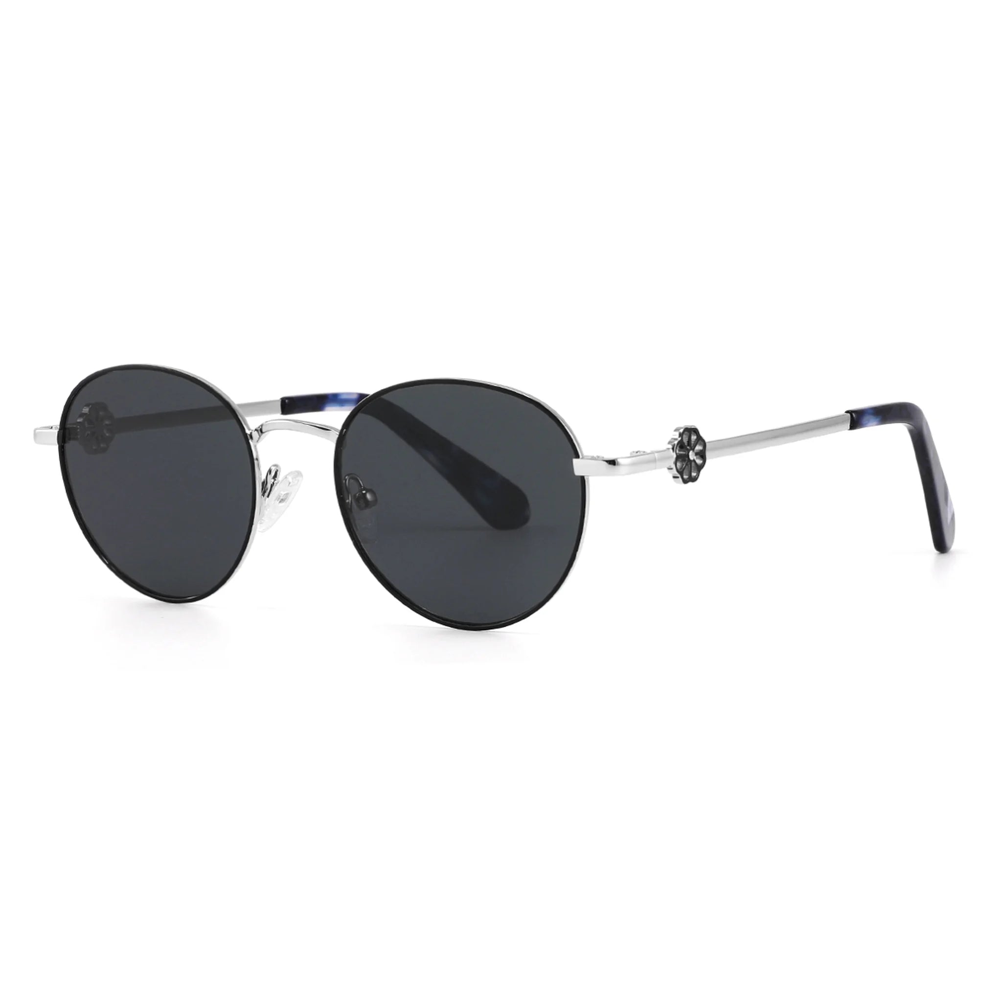 Round Metal Sunglasses JT-GLT9213 - Joyiris Eyewear