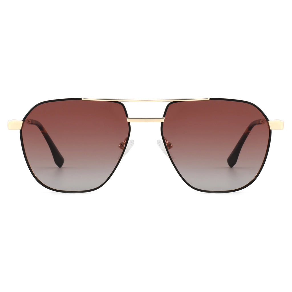Geometric Metal Sunglasses JT-GLT9214 - Joyiris Eyewear