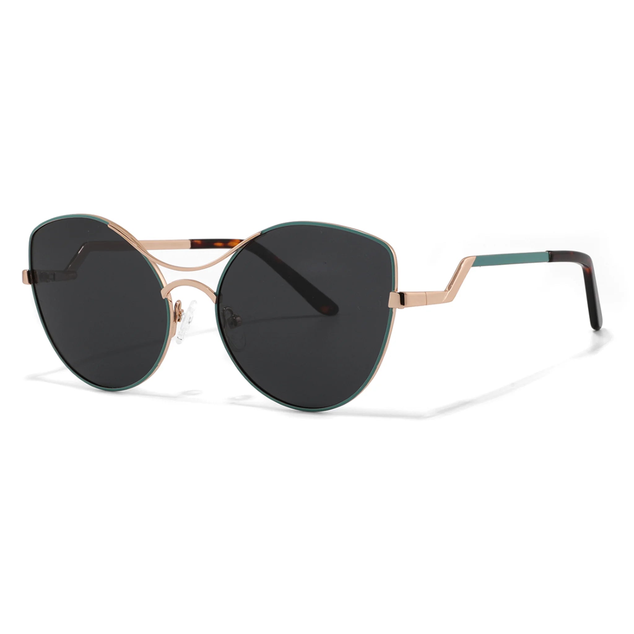 Oval Metal Sunglasses JT-GLT9216 - Joyiris Eyewear