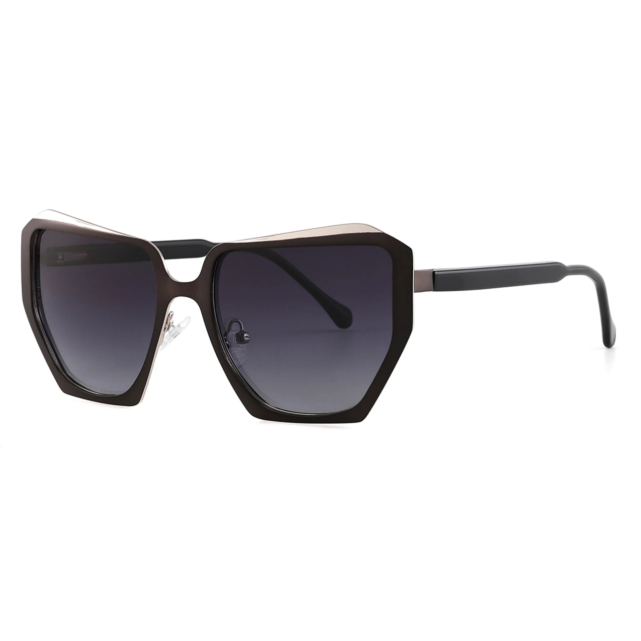 Geometric Metal Sunglasses JT-GLT9218 - Joyiris Eyewear
