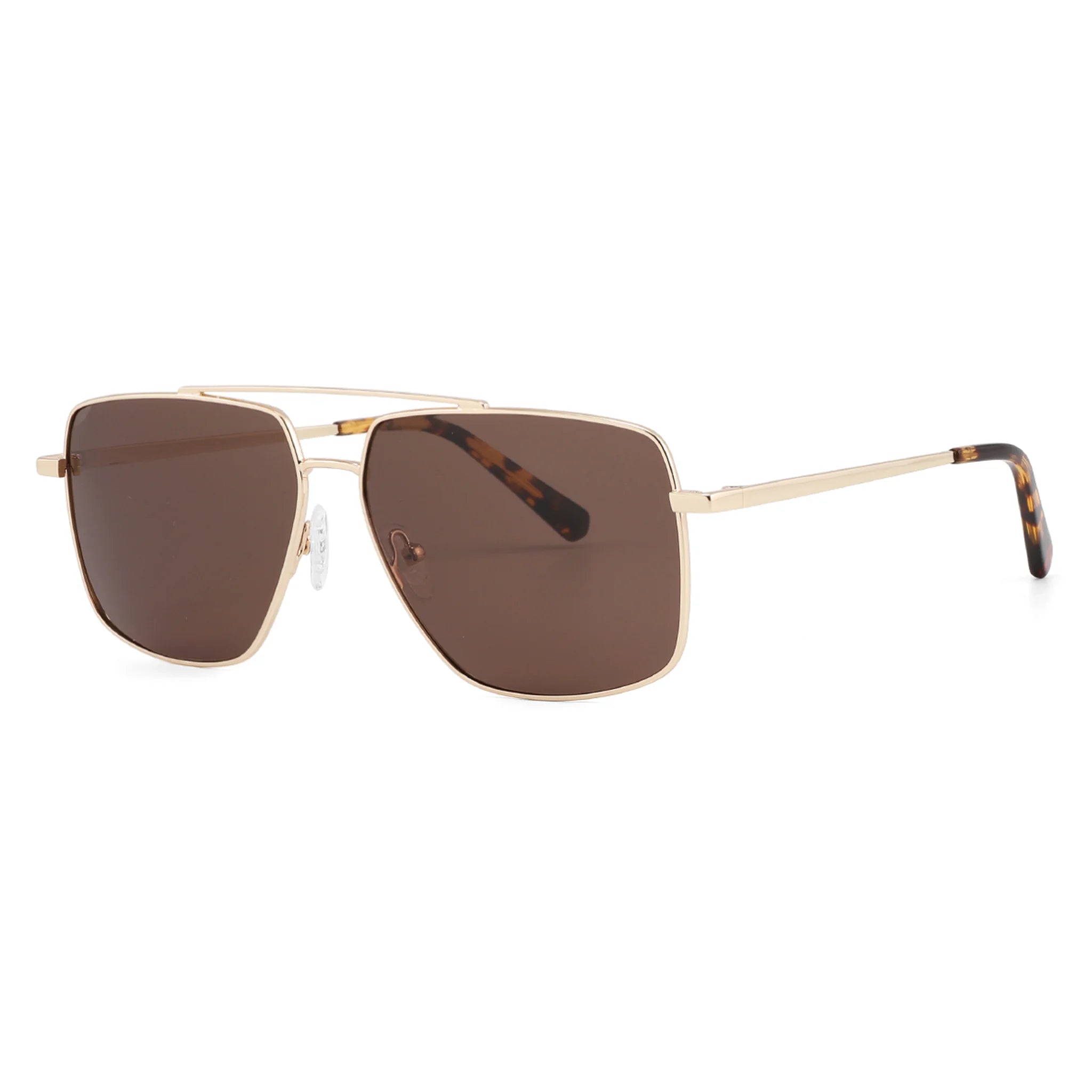 Geometric Metal Sunglasses JT-GLT9219 - Joyiris Eyewear
