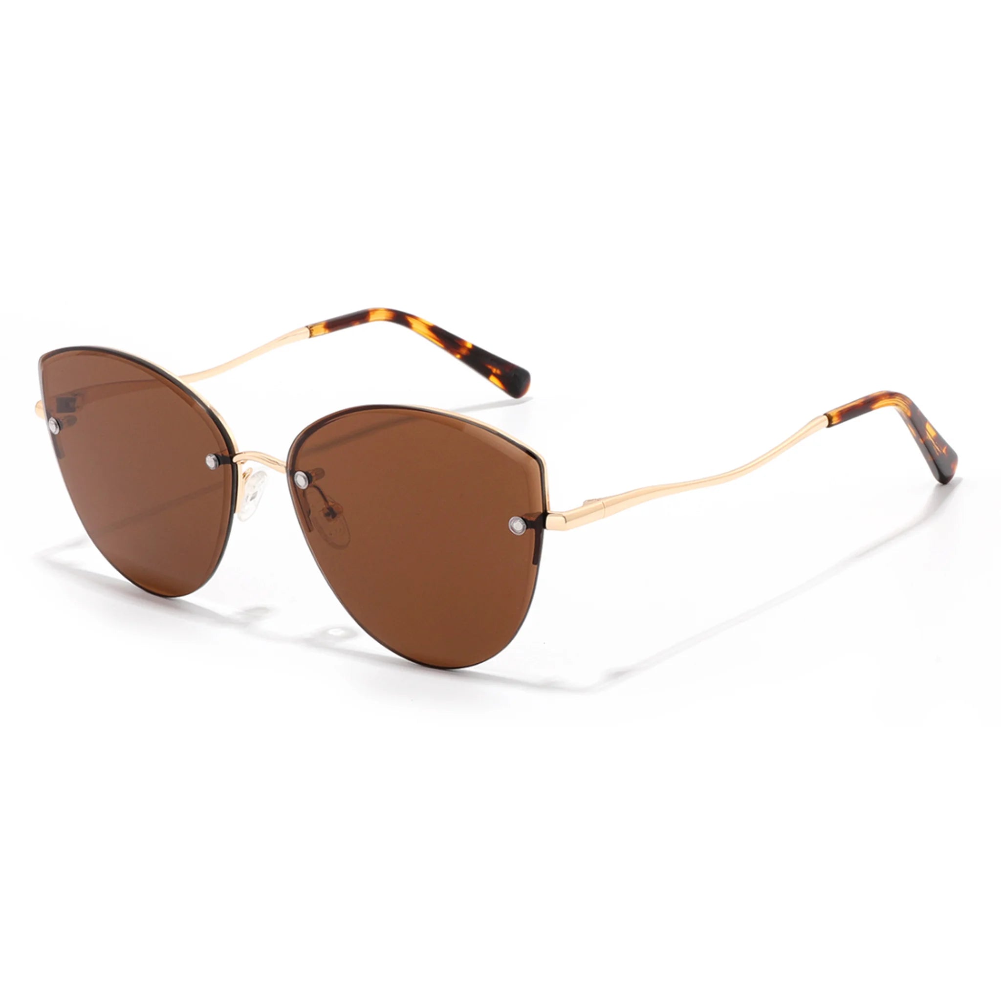 Cat-Eye Metal Sunglasses JT-GLT9220 - Joyiris Eyewear