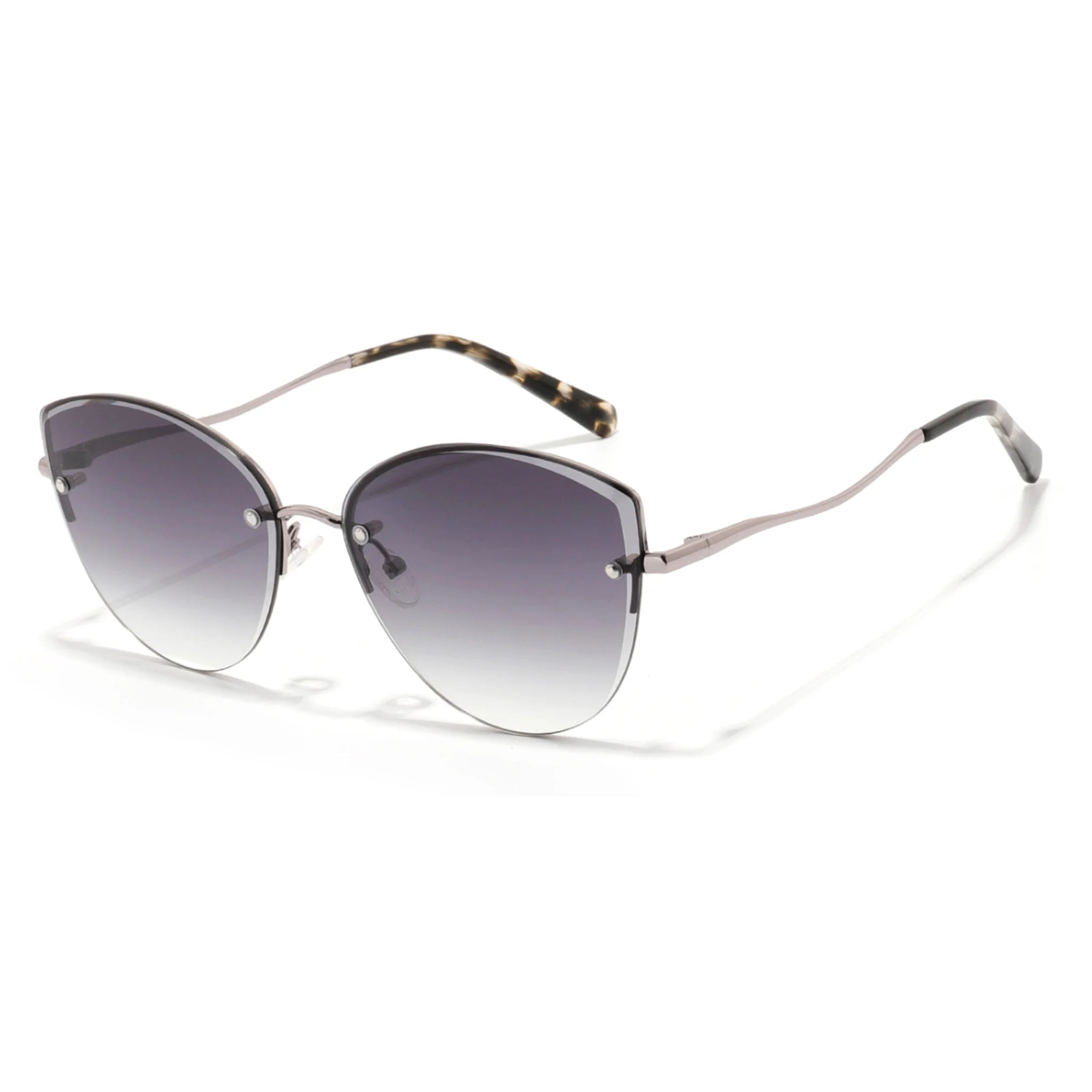 Cat-Eye Metal Sunglasses JT-GLT9220 - Joyiris Eyewear
