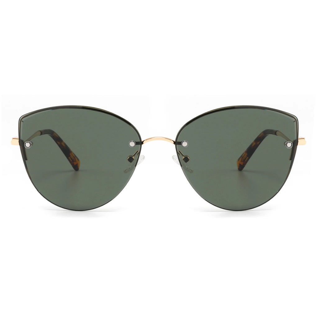 Cat-Eye Metal Sunglasses JT-GLT9220 - Joyiris Eyewear