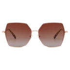Geometric Metal Sunglasses JT-GLT9221 - Joyiris Eyewear