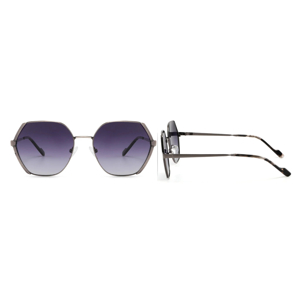 Geometric Metal Sunglasses JT-GLT9231 - Joyiris Eyewear