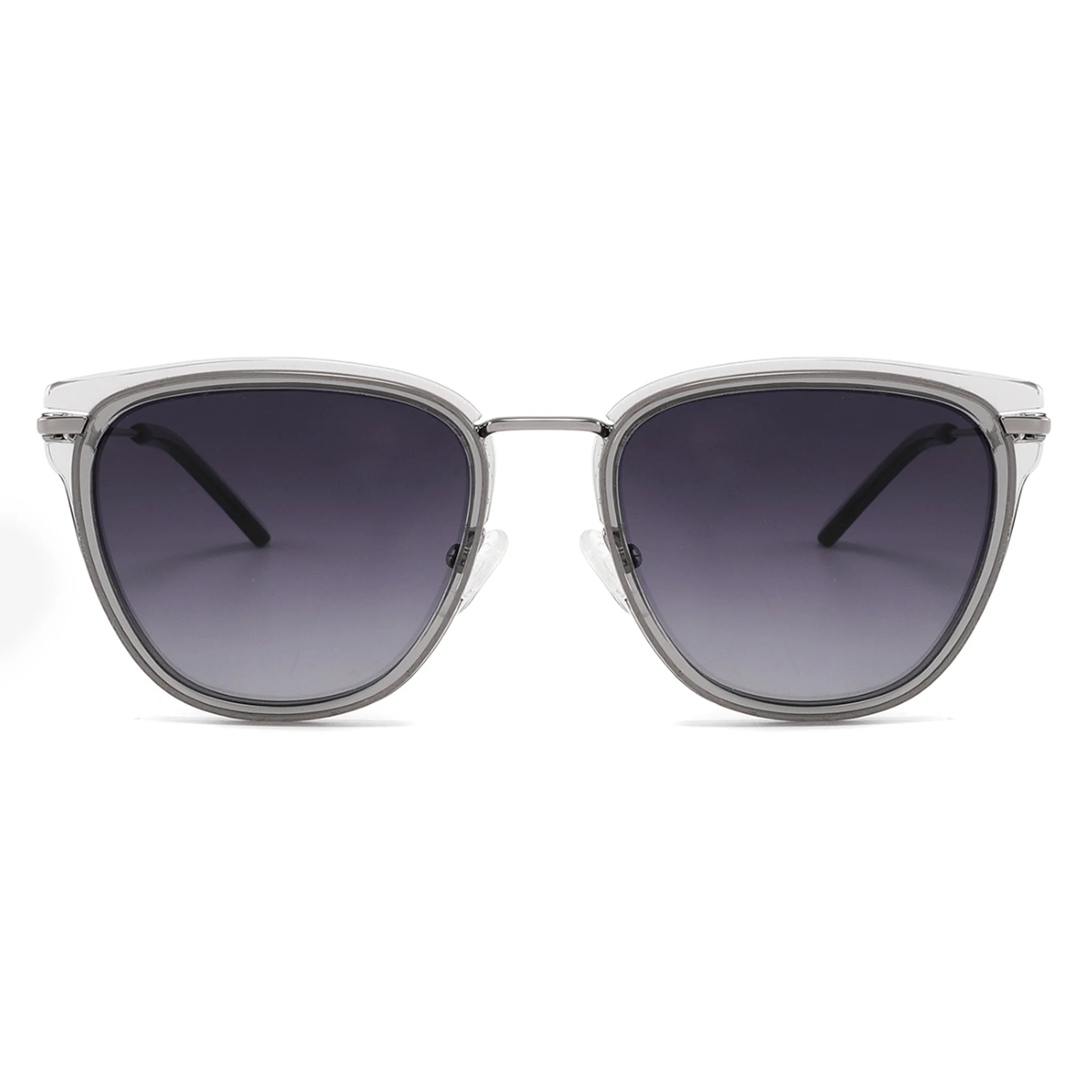 Oval Acetate & Metal Sunglasses JT-GLT9237 - Joyiris Eyewear