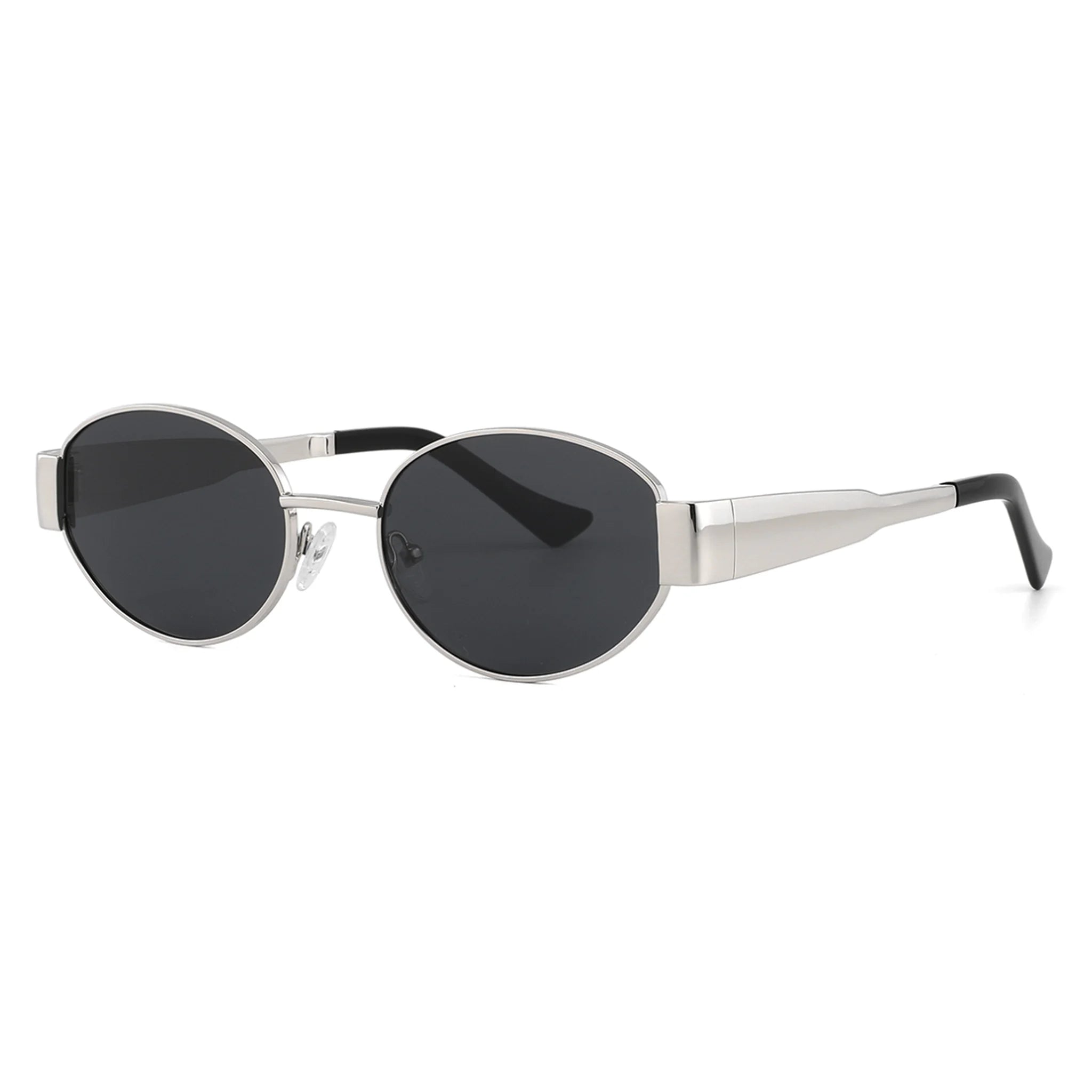 Oval Metal Sunglasses JT-GLT9240 - Joyiris Eyewear