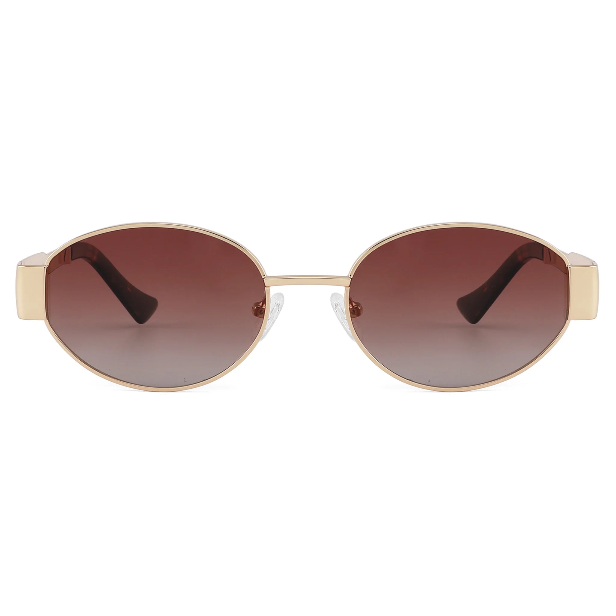 Oval Metal Sunglasses JT-GLT9240 - Joyiris Eyewear