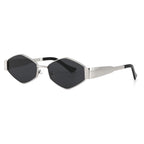 Geometric Metal Sunglasses JT-GLT9241 - Joyiris Eyewear