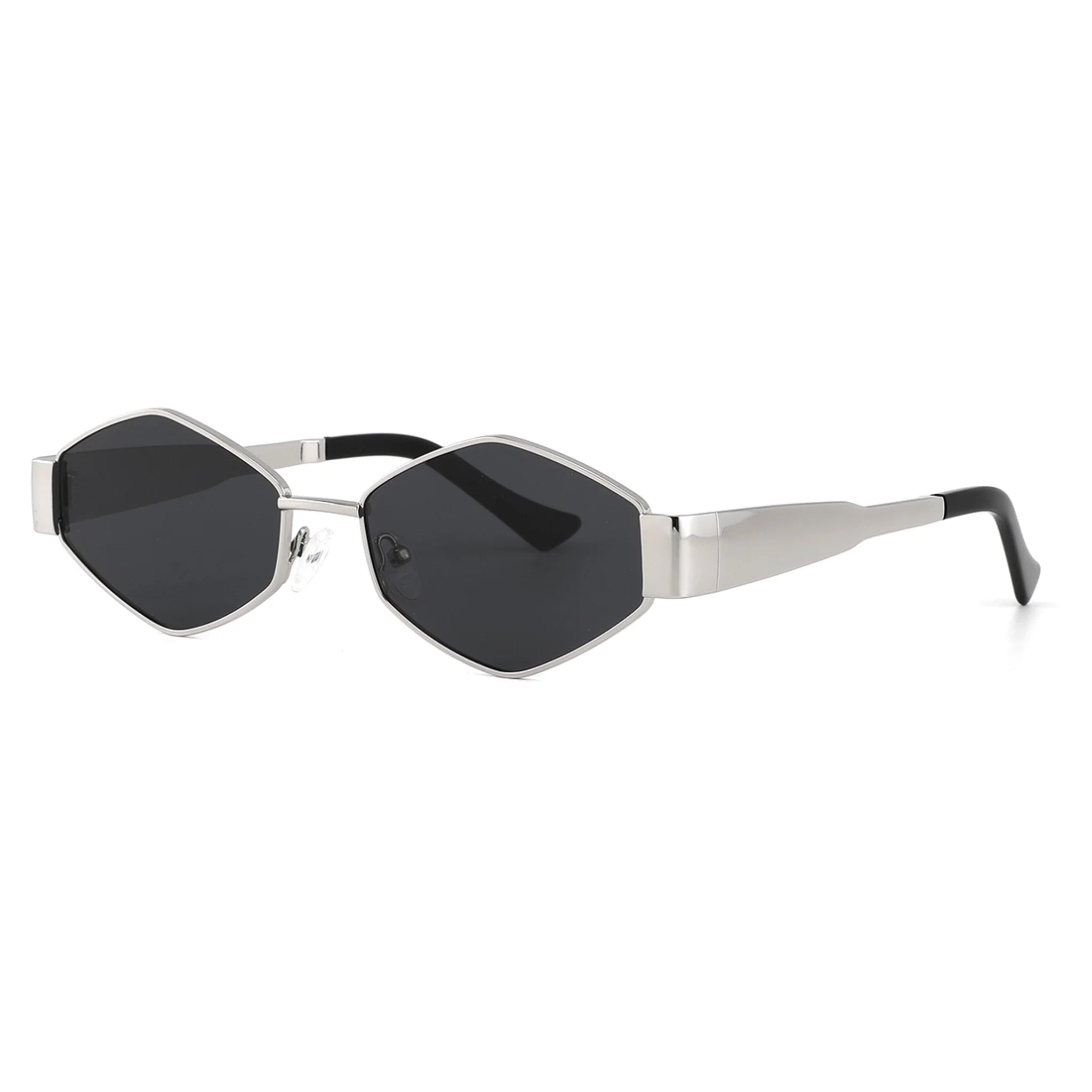 Geometric Metal Sunglasses JT-GLT9241 - Joyiris Eyewear