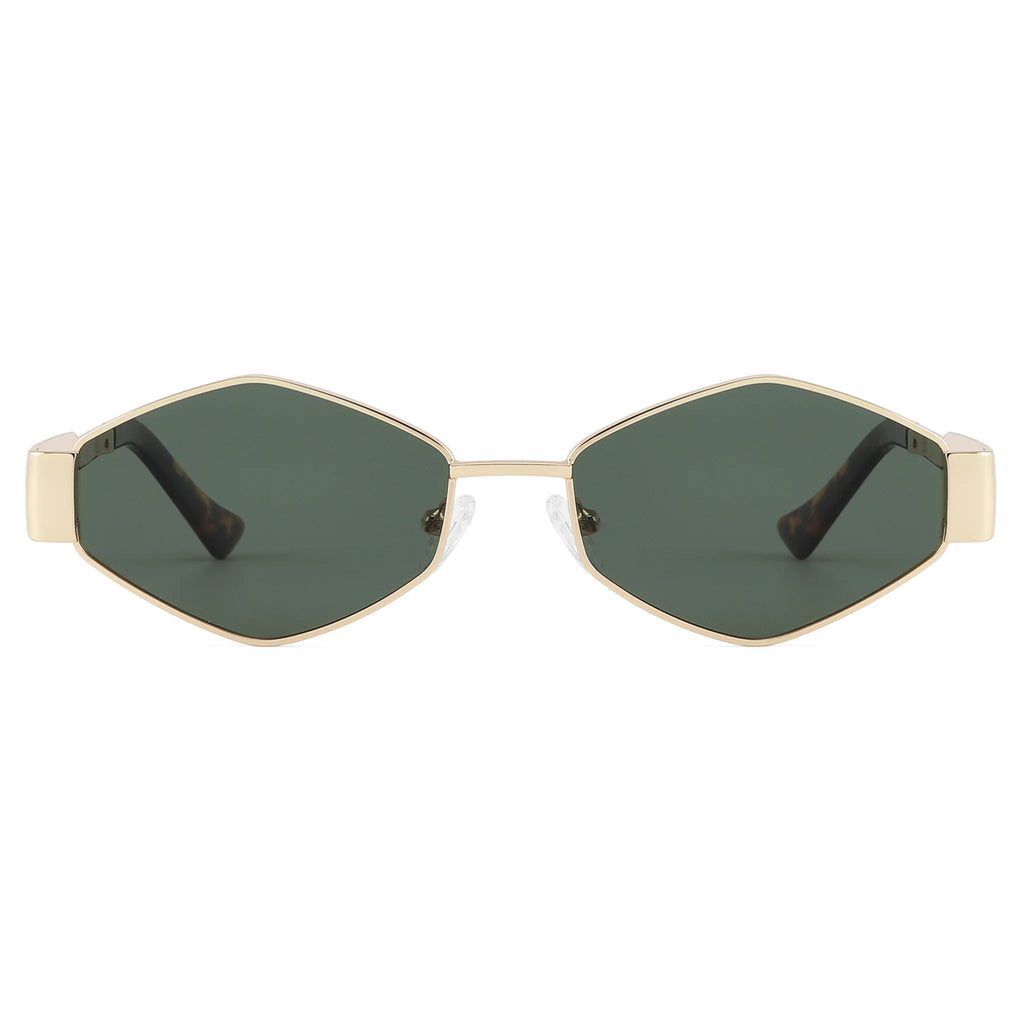 Geometric Metal Sunglasses JT-GLT9241 - Joyiris Eyewear