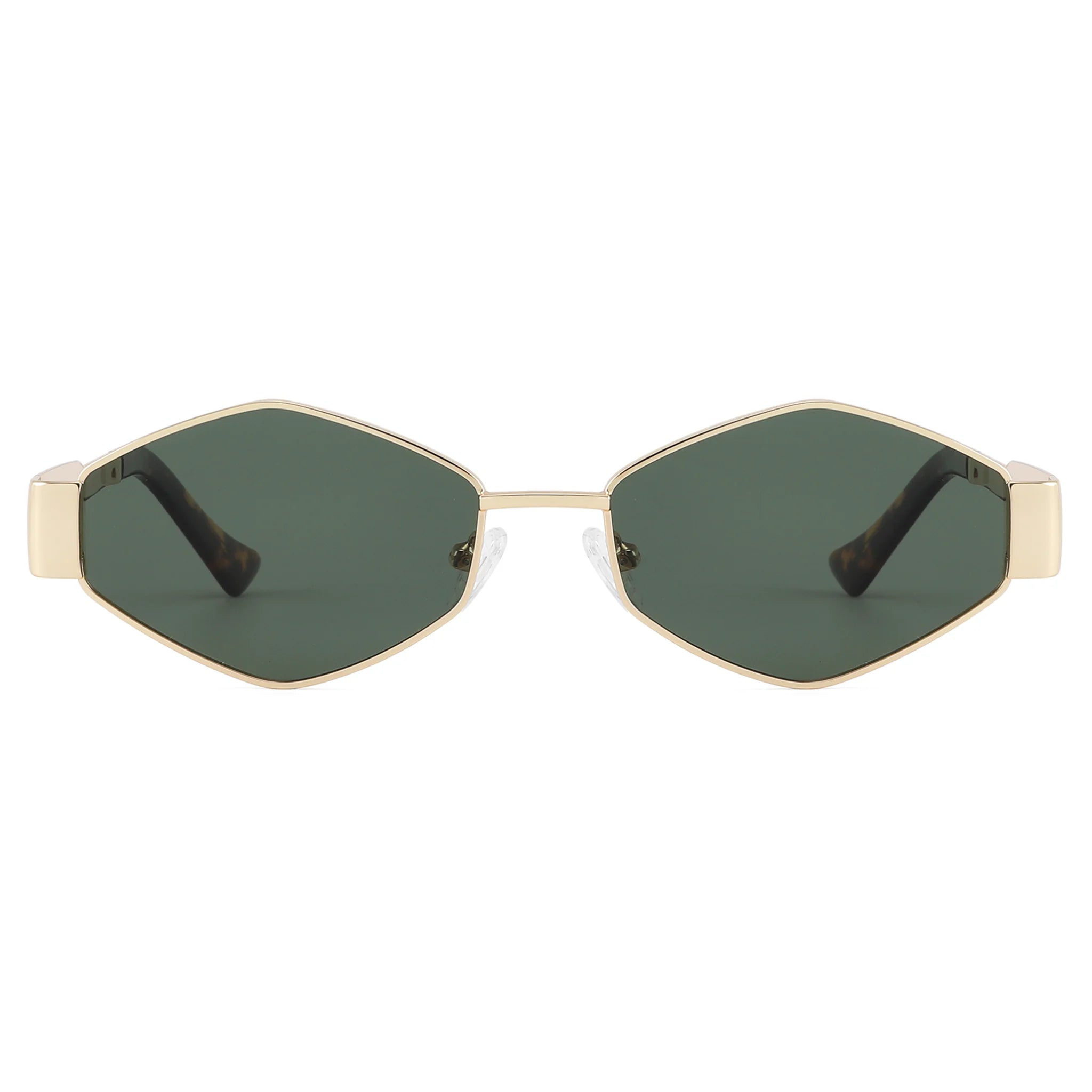 Geometric Metal Sunglasses JT-GLT9241 - Joyiris Eyewear