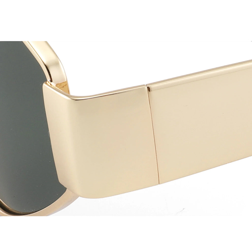 Geometric Metal Sunglasses JT-GLT9241 - Joyiris Eyewear