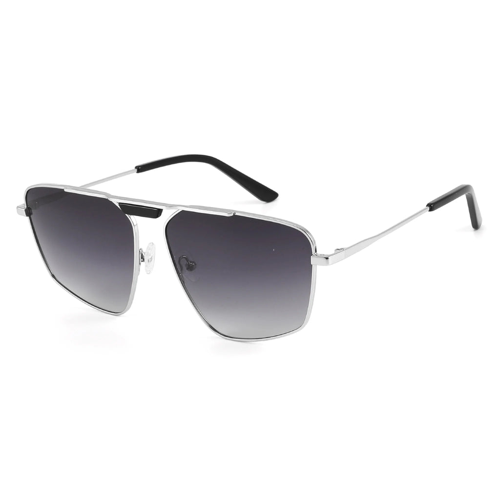 Geometric Metal Sunglasses JT-GLT9245 - Joyiris Eyewear