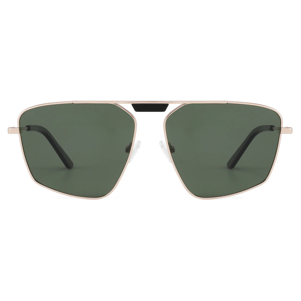 Geometric Metal Sunglasses JT-GLT9245 - Joyiris Eyewear