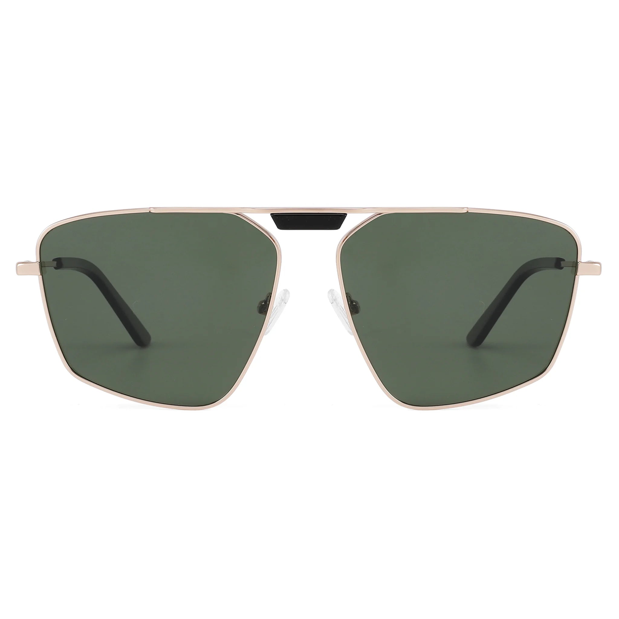 Geometric Metal Sunglasses JT-GLT9245 - Joyiris Eyewear