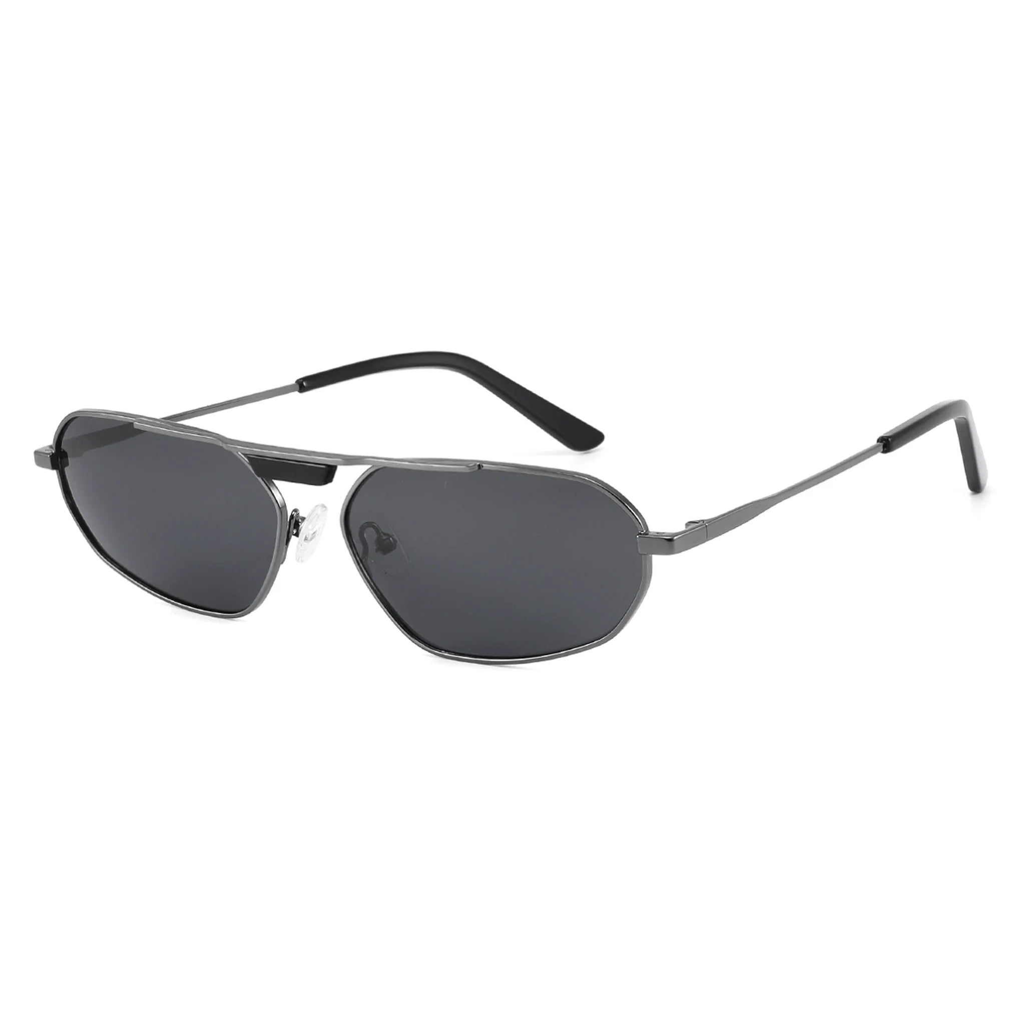 Geometric Metal Sunglasses JT-GLT9247 - Joyiris Eyewear